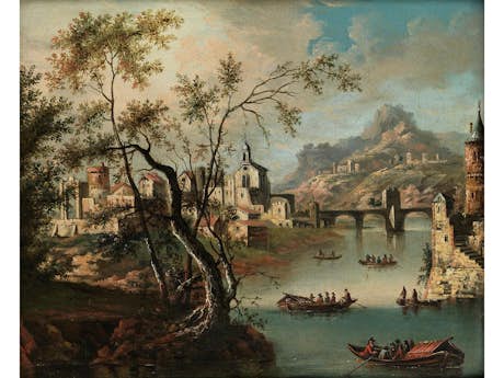 Niederländischer Maler der zweiten Hälfte des 18. Jahrhunderts